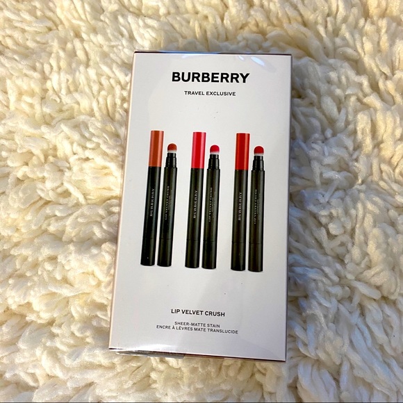 burberry lipstick set